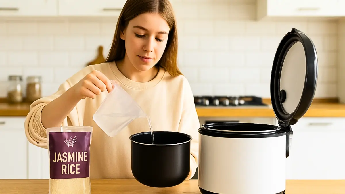 Jasmine Rice Water Ratio