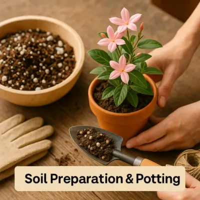 Soil Preparation & Potting Mix