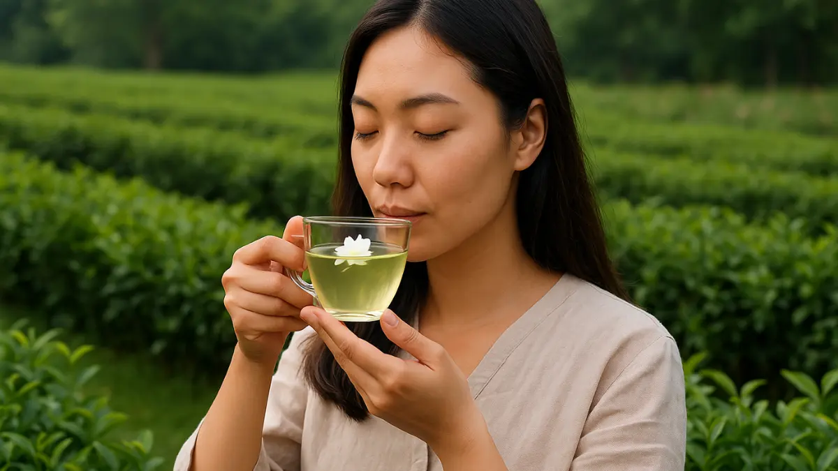 What Does Jasmine Tea Taste Like